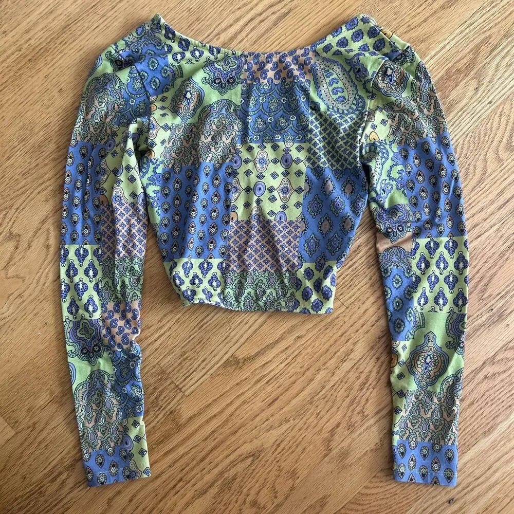 Paloma-wool Women's multi Blouse - Picture 4 of 4